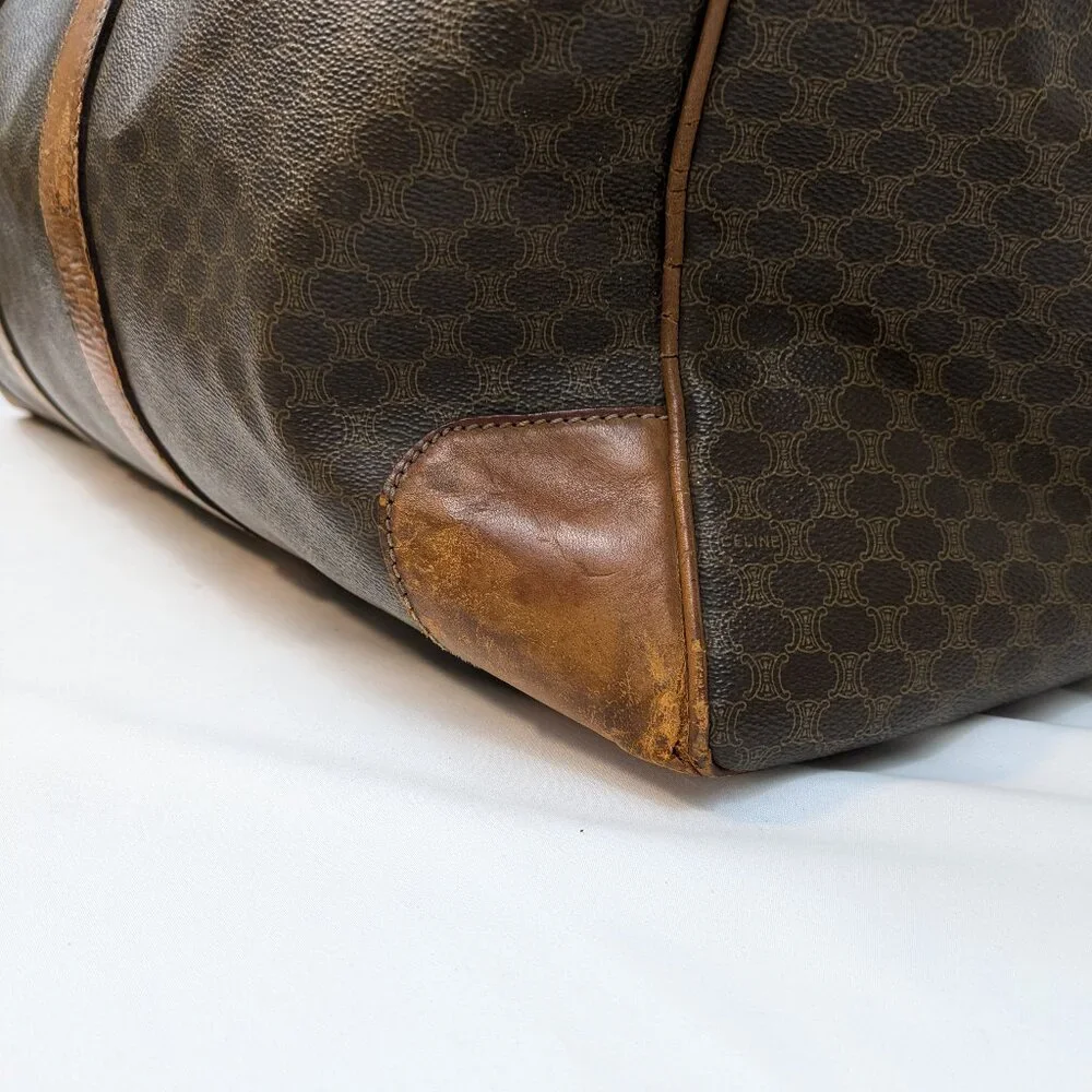 Vintage Celine Duffel Bag